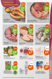 Fleischkäse Angebot im aktuellen tegut Prospekt auf Seite 9