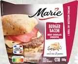 Burger Bacon, Bœuf Charolais, Emmental, Sauce aux 2 Poivres - Marie dans le catalogue Intermarché Hyper