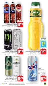 Cola im aktuellen EDEKA Prospekt (Ludwigsburg) Cola im EDEKA Prospekt "Aktuelle Angebote" mit 43 Seiten (Ludwigsburg)