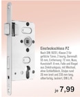 WERKMARKT Fürth - Einsteckschloss PZ Angebot im Prospekt Einsteckschloss PZ bei WERKMARKT im Fürth Prospekt für 7,99 €