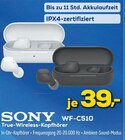 Aktuelles True-Wireless-Kopfhörer WF-C510 Angebot bei EURONICS in Bremen ab 39,00 €