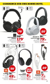 Casque Audio Angebote im Prospekt "LES PRIX BAS Spécial rentrée" von Hyper U Casque Audio Angebote im Prospekt "LES PRIX BAS Spécial rentrée" von Hyper U auf Seite 83