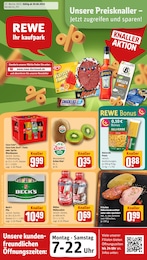 REWE Prospekt "Dein Markt" für Schmallenberg, 34 Seiten, 30.06.2025 - 05.07.2025