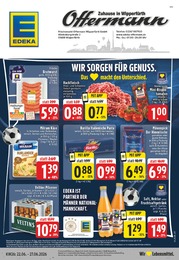 EDEKA Prospekt für Wipperfürth mit 24 Seiten EDEKA Prospekt für Wipperfürth: "Aktuelle Angebote", 24 Seiten, 22.06.2026 - 27.06.2026