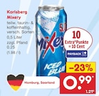 Aktuelle Energydrink Angebote bei Netto Marken-Discount in Gießen Aktuelles Mixery Angebot bei Netto Marken-Discount in Gießen ab 0,99 €