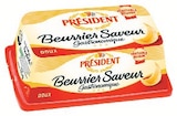 Beurrier tendrissime - PRESIDENT en promo chez Super U Orléans à 1,14 €