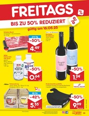 Rotwein im Netto Marken-Discount Prospekt in Neubrandenburg Aktueller Netto Marken-Discount Prospekt mit Rotwein, "Aktuelle Angebote", Seite 63