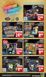 EDEKA Feuerwerk im Prospekt 