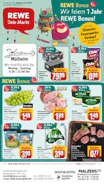 REWE Prospekt "Dein Markt" für Mülheim, 28 Seiten, 29.12.2025 - 03.01.2026