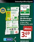 Bio-Nürnberger-Rostbratwürste im ALDI SÜD Prospekt Bio-Nürnberger-Rostbratwürste von Nur Nur Natur im aktuellen ALDI SÜD Prospekt für 3,69 €