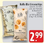 Bio Linsenchips bei E center im Oer-Erkenschwick Prospekt für 2,99 €