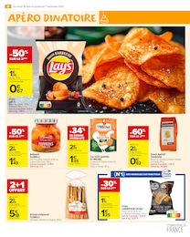 Prix et réduction Galet dans le prospectus Carrefour Market en cours Offre Galet dans le catalogue Carrefour Market du moment à la page 10