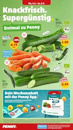 Penny Zucchini im Prospekt 