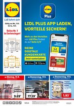Lidl Prospekt für Bonn mit 44 Seiten Lidl Prospekt für Bonn: "Lidl Plus App laden, Vorteile sichern!", 44 Seiten, 14.09.2020 - 19.09.2020