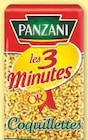 Pâtes 3 minutes - PANZANI en promo chez U Express Gonesse à 0,76 €