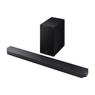 Barre de son - SAMSUNG - Carrefour à Grenoble Barre de son - SAMSUNG en promo chez Carrefour Grenoble à 299,99 €