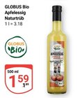 Apfelessig Naturtrüb Angebote von Globus Bio bei GLOBUS Bochum für 1,59 €