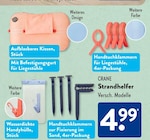 Strandhelfer im Angebot bei ALDI SÜD in Ludwigshafen Strandhelfer Angebote von CRANE bei ALDI SÜD Ludwigshafen für 4,99 €