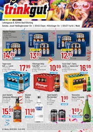 Aktueller Trinkgut Prospekt, "Aktuelle Angebote", mit Angeboten der Woche, gültig von 09.02.2026 bis 09.02.2026