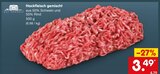 Hackfleisch gemischt im Angebot bei Netto Marken-Discount in Esslingen Hackfleisch gemischt Angebote von Gut Ponholz bei Netto Marken-Discount Esslingen für 3,49 €