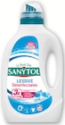 Lessive Désinfectante - SANYTOL - Super U à Toulon Lessive Désinfectante - SANYTOL en promo chez Super U Toulon à 3,16 €