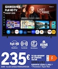 TV LED 40" (pouces) 102 cm - SAMSUNG en promo chez E.Leclerc Quimper à 235,00 €