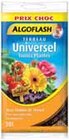 TERREAU UNIVERSEL 20L - ALGOFLASH en promo chez Intermarché TERREAU UNIVERSEL 20L - ALGOFLASH dans le catalogue Intermarché