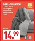 SHERPA-WOHNDECKE Angebote von DEKOR bei Marktkauf Voerde für 14,99 €