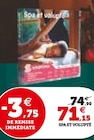 Spa et volupté - Smartbox à 71,15 € dans le catalogue Super U