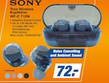 True Wireless Kopfhörer WF-C 710N Angebote von Sony bei expert Lemgo für 72,00 €