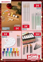 Pinsel im Woolworth Prospekt "Aktuelle Angebote" auf Seite 21