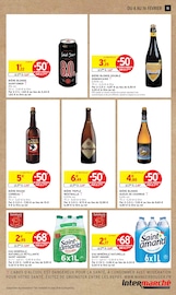 Bière Angebote im Prospekt "JUSQU'À -60% DE REMISE IMMÉDIATE SUR LE 2ÈME" von Intermarché auf Seite 15