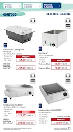 Kochfeld Angebot im aktuellen METRO Prospekt auf Seite 50