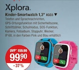 Kinder-Smartwatch 1,3" von Xplora im aktuellen V-Markt Prospekt für 99,90 €