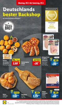 Brot im Lidl Prospekt "LIDL LOHNT SICH" mit 58 Seiten (Bielefeld)