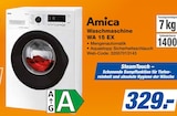 Aktuelles Waschmaschine WA 15 EX Angebot bei expert in Recklinghausen ab 329,00 €