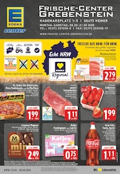 Fast Food im E center Prospekt in Hemer Aktueller E center Prospekt mit Fast Food, "Aktuelle Angebote", Seite 1