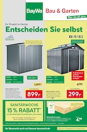 BayWa Bau- und Gartenmärkte Prospekt für Neumarkt-Sankt Veit: "Hier bin ich gern", 24 Seiten, 29.09.2025 - 04.10.2025