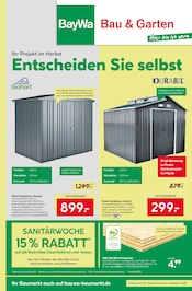 Aktueller BayWa Bau- und Gartenmärkte Baumärkte Prospekt in Grafenau und Umgebung, "Hier bin ich gern" mit 24 Seiten, 29.09.2025 - 04.10.2025
