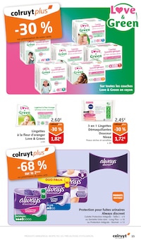 Prospectus Colruyt en cours, "colruyt", 28 pages