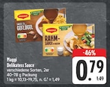 Sauce zu Geflügel Angebote von Maggi bei EDEKA Plauen für 0,79 €