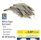 Aktuelles White Tiger Garnelen Angebot bei METRO in Frankfurt (Main) ab 10,69 €