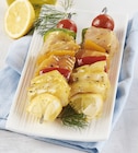 Brochette 3 poissons marinés thaï - Carrefour à Rennes Brochette 3 poissons marinés thaï en promo chez Carrefour Rennes à 16,99 €
