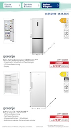 METRO Gefriertruhe im Prospekt 