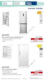 Aktueller METRO Prospekt mit Gefrierschrank, "Wochenangebote Getränke & Snacks", Seite 45