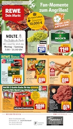REWE Prospekt für Dortmund: "Dein Markt", 31 Seiten, 08.06.2026 - 13.06.2026