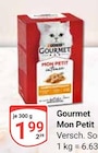 Aktuelle Katzenfutter Angebote bei GLOBUS in Oberhausen Aktuelles Mon Petit Angebot bei GLOBUS in Oberhausen ab 1,99 €