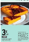 4 parts de flan dans le catalogue E.Leclerc