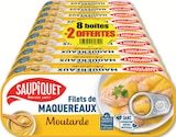 Filets de Maquereaux Moutarde - SAUPIQUET en promo chez Netto Filets de Maquereaux Moutarde - SAUPIQUET dans le catalogue Netto