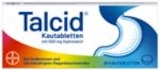 Adler Apotheke - Talcid® Kautabletten schnell gegen Sodbrennen Angebot im Prospekt Talcid® Kautabletten schnell gegen Sodbrennen bei Adler Apotheke im Prospekt "" für 9,28 €